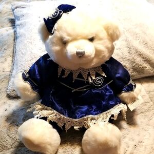 2000 LIMITED EDITION MILLENNIUM WHITE BEAR NWT & Authenticity PW